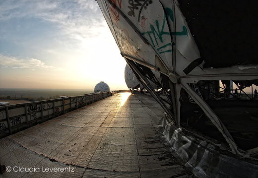 Berlin - Abhörstation Teufelsberg