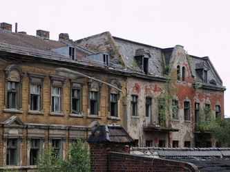 Verfallene Gebäude
