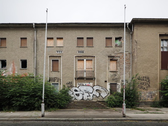 Fassade Kulturhaus Ernst Schneller