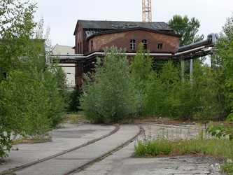 Altes Gebäude auf dem Gelände