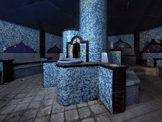 Orientalische Sauna