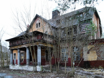 Altes Haus am Männersantatorium