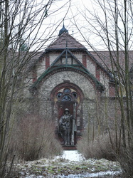 Soldatendenkmal am Männersanatorium