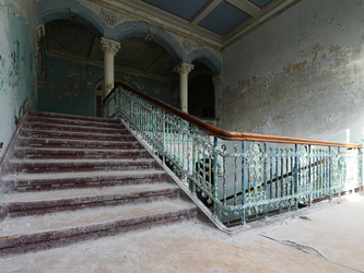 Kunstvolle Treppe