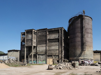 Rüdersdorf - Chemiewerk Coswig