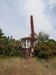 Bude vor Riesenrad