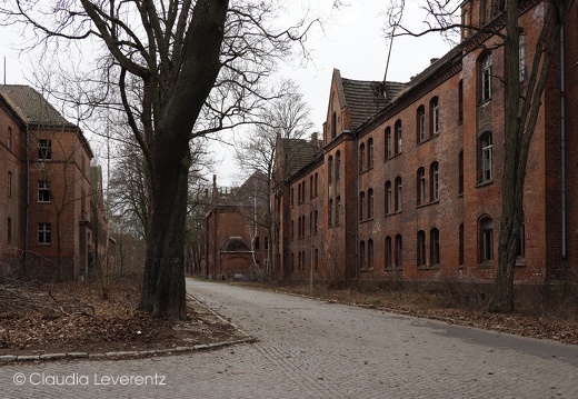 Jüterbog - Artillerie-Schießschule