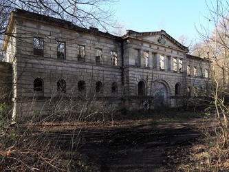 Rügen - Schloss Dwasieden