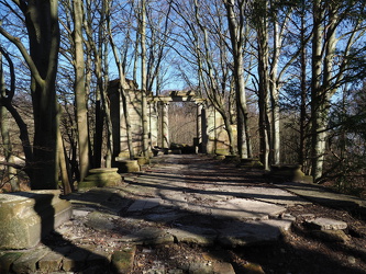 Rügen - Schloss Dwasieden