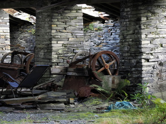 Wales - Maenofferen Slate Quarry