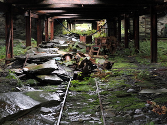 Wales - Maenofferen Slate Quarry