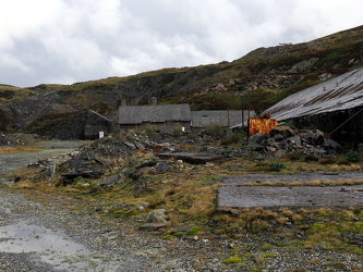 Wales - Maenofferen Slate Quarry