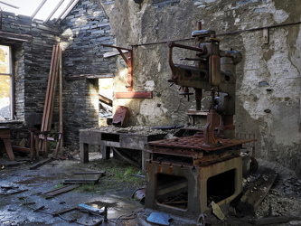 Wales - Maenofferen Slate Quarry