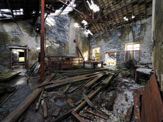 Wales - Maenofferen Slate Quarry