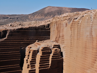 Lanzarote - Canteras de Tinamala