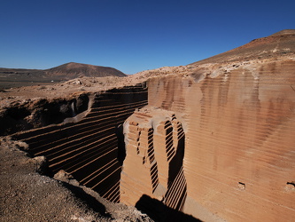 Lanzarote - Canteras de Tinamala