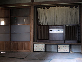 Japan - Nikko - Verlasssenes traditionelles Haus