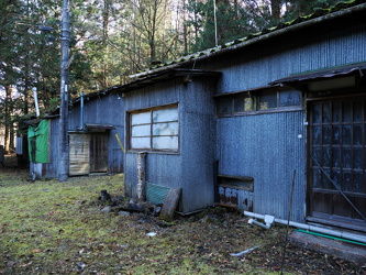 Japan - Nikko - Verlasssenes traditionelles Haus