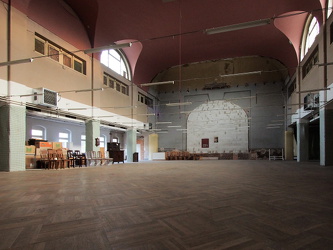 Saal im Gasthaus Weißes Roß