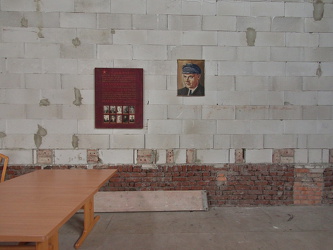 Saal im Gasthaus Weißes Roß