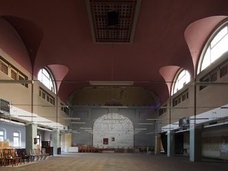 Saal im Gasthaus Weißes Roß