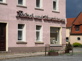 Fleisch und Wurstwaren