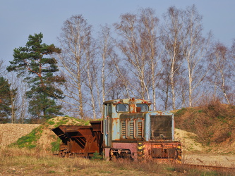 Alte Eisenbahn