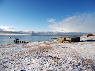 Norwegen - Spitzbergen - Colesbukta