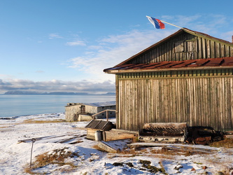 Norwegen - Spitzbergen - Colesbukta