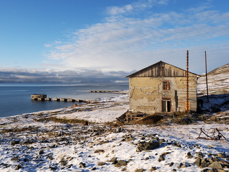 Norwegen - Spitzbergen - Colesbukta