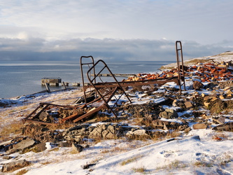 Norwegen - Spitzbergen - Colesbukta