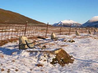 Norwegen - Spitzbergen - Colesbukta