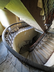 Lehnshaus - Treppe