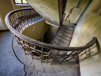 Lehnshaus - Treppe