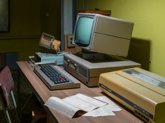 Computer-Arbeitsplatz